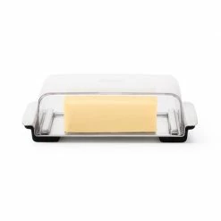Cook With OXO OXO Good Grips Covered Butter Dish Set In Stainless Steel
