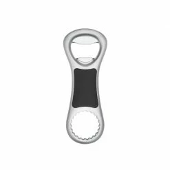 OXO Good Grips Die-Cast Bottle Opener In Silver