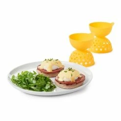 OXO Good Grips Egg Poaching Set In Yellow (Set Of 2) Cook With OXO