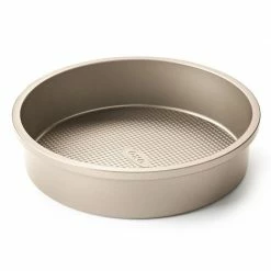 OXO Good Grips Pro Nonstick 8-Inch Round Cake Pan Bake With OXO