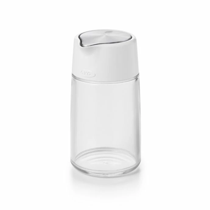 Best Sale 🧨 Cook With OXO OXO Good Grips Plastic Creamer In White ✔️ 1 Cook With OXO OXO Good Grips Plastic Creamer In White