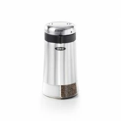 Oxo Good Grips Plastic Salt & Pepper Shaker In Stainless Steel Cook With OXO