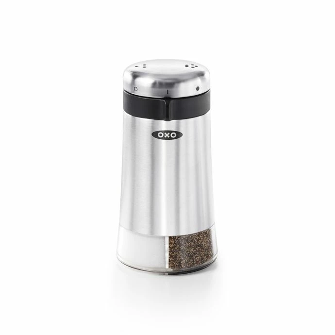 Top 10 π Oxo Good Grips Plastic Salt & Pepper Shaker In Stainless Steel Cook With OXO π₯° 2 Oxo Good Grips Plastic Salt & Pepper Shaker In Stainless Steel Cook With OXO