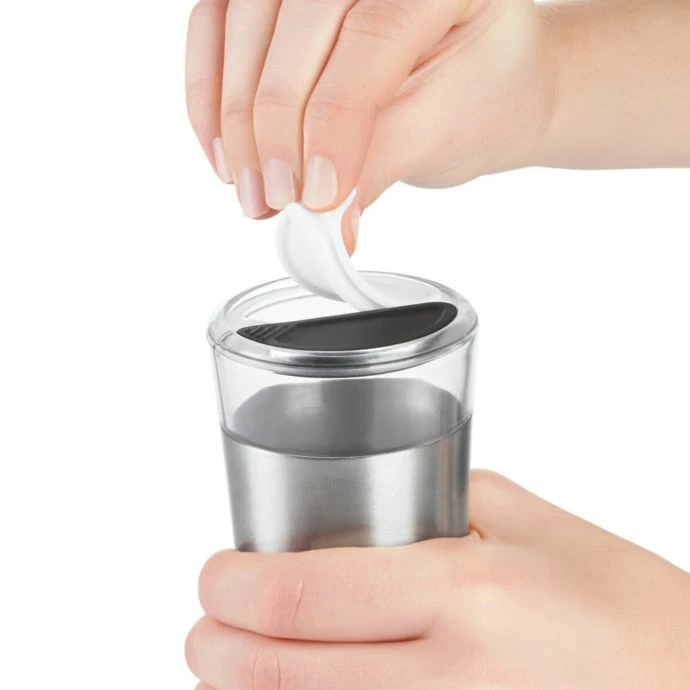 Top 10 π Oxo Good Grips Plastic Salt & Pepper Shaker In Stainless Steel Cook With OXO π₯° 4 Oxo Good Grips Plastic Salt & Pepper Shaker In Stainless Steel Cook With OXO