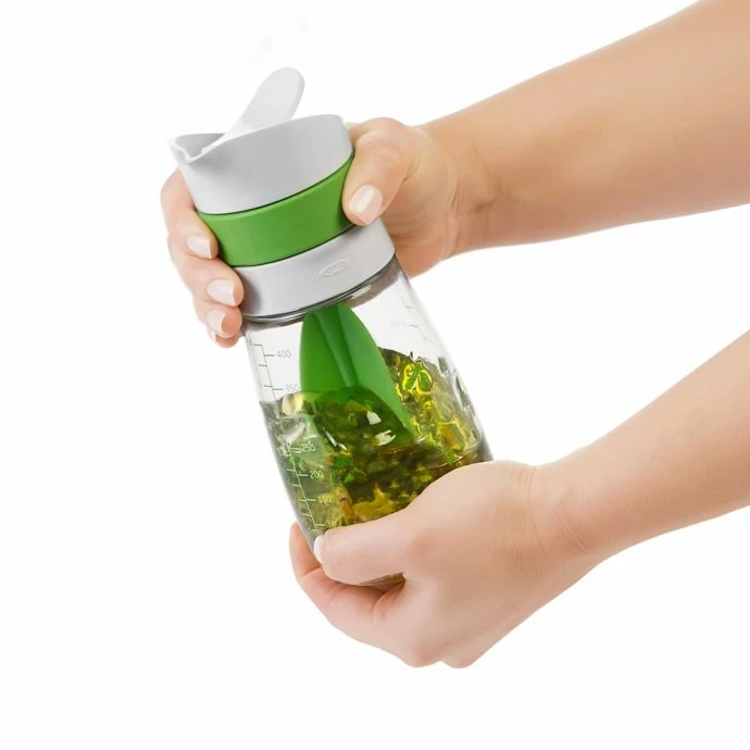 Hot Sale β¨ OXO Good Grips Twist And Pour 14 Oz. Salad π Dressing Mixer In Green Cook With OXO π₯ 4 OXO Good Grips Twist And Pour 14 Oz. Salad Dressing Mixer In Green Cook With OXO