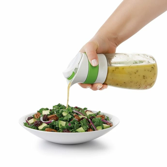 Hot Sale β¨ OXO Good Grips Twist And Pour 14 Oz. Salad π Dressing Mixer In Green Cook With OXO π₯ 5 OXO Good Grips Twist And Pour 14 Oz. Salad Dressing Mixer In Green Cook With OXO