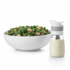 Flash Sale π― OXO Good Grips Twist And Pour 14 Oz. Salad π Dressing Mixer In Grey β 8 OXO Good Grips Twist And Pour 14 Oz. Salad Dressing Mixer In Grey