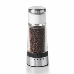 Oxo Good Grips Metal Salt & Pepper Mill In Metallic Cook With OXO