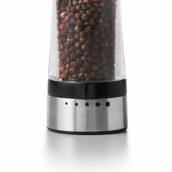 Oxo Good Grips Metal Salt & Pepper Mill In Metallic Cook With OXO