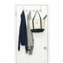 OXO Over-the-Door 6 Hook Rack Organize With OXO