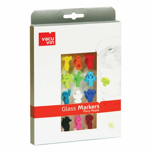 Top 10 𧨠True Fabrications Vacu Vin Party People Charms Wine Glass Accessories π₯° 2 True Fabrications Vacu Vin Party People Charms Wine Glass Accessories