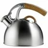 OXO Good Grips Uplift Anniversary Edition Tea Kettle In Brushed Steel OXO Coffee & Beverage