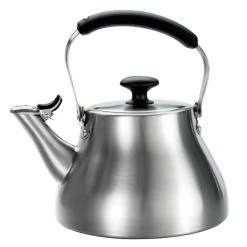 OXO Good Grips Brushed Stainless Steel Tea Kettle OXO Coffee & Beverage