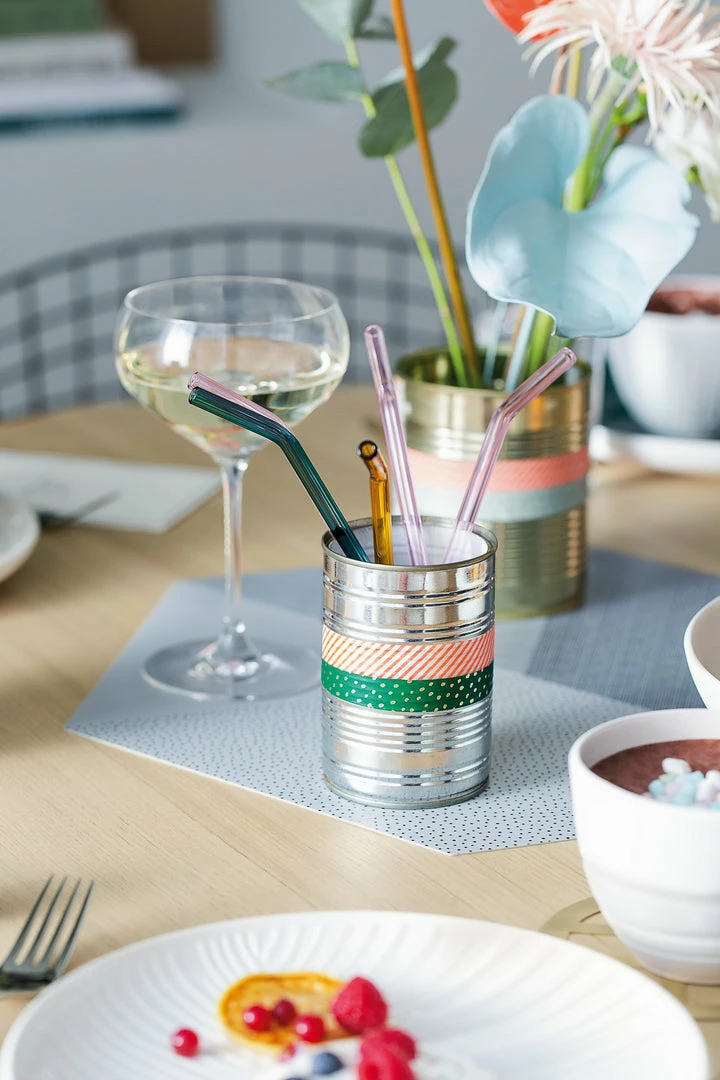 Best Sale π Villeroy & Boch Artesano Glass Straws Set Of 4 Villeroy & Boch Artesano Hot Beverages π 3 Villeroy & Boch Artesano Glass Straws Set Of 4 Villeroy & Boch Artesano Hot Beverages