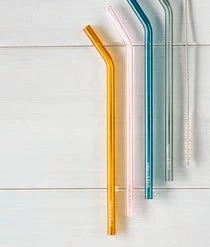 Villeroy & Boch Artesano Glass Straws Set Of 4 Villeroy & Boch Artesano Hot Beverages