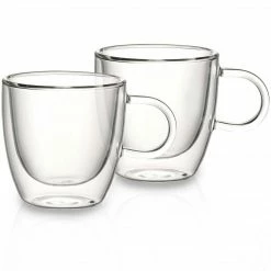Villeroy & Boch Artesano Hot & Cold Beverages Cup, Small, Set Of 2, 3.75 Oz Villeroy & Boch Artesano Hot Beverages