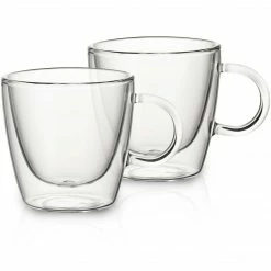 Villeroy & Boch Artesano Hot & Cold Beverages Cup Medium, Set Of 2, 7.5 Oz Villeroy & Boch Artesano Hot Beverages