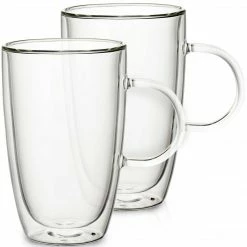 Villeroy & Boch Artesano Hot Beverages Villeroy & Boch Artesano Hot & Cold Beverages Cup XL, Set Of 2, 15 Oz