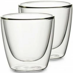 Villeroy & Boch Artesano Hot & Cold Beverages Tumbler Medium, Set Of 2, 7.5 Oz