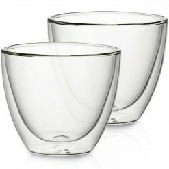 Villeroy & Boch Artesano Hot & Cold Beverages Tumbler Large, Set Of 2, 14 Oz Villeroy & Boch Artesano Hot Beverages