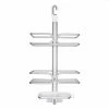 OXO Good Grips 3-Tier Shower Caddy In Aluminum