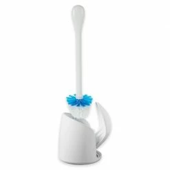 Clean With OXO Oxo Good Grips Compact Toilet Brush And Canister