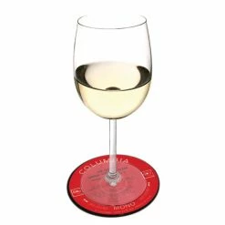 True Fabrications 3 Recycled Record Coasters Set Wine Glass Accessories