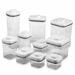 Organize With OXO OXO Good Grips 10-Piece Food Storage Pop Container Set