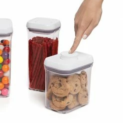 Organize With OXO OXO Good Grips 10-Piece Food Storage Pop Container Set