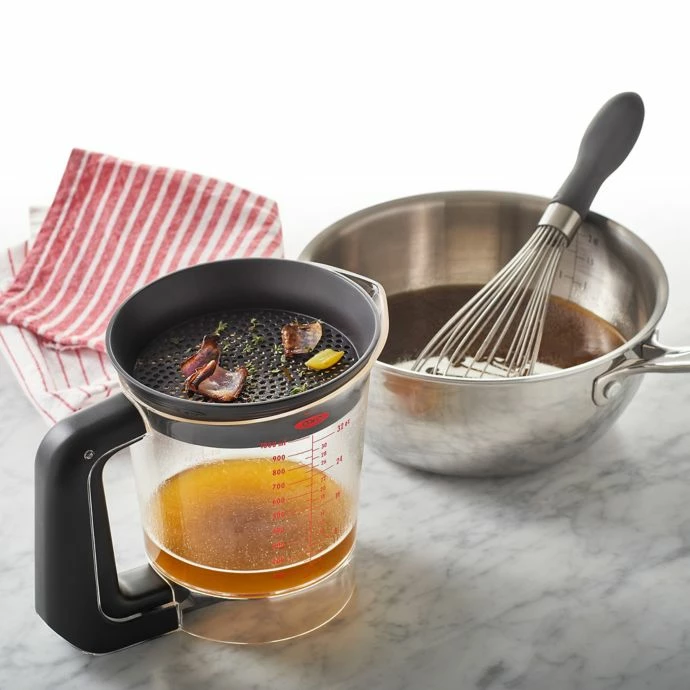 Best deal π₯° OXO Good Gravy 4-Cup Fat Separator Cook With OXO π 3 OXO Good Gravy 4-Cup Fat Separator Cook With OXO