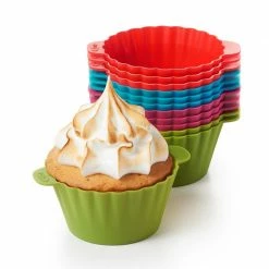 Bake With OXO OXO Good Grips Silicone Baking Cups