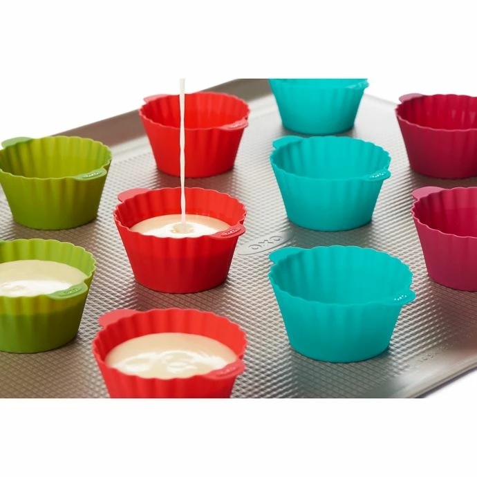 Cheap π Bake With OXO OXO Good Grips Silicone Baking Cups β 3 Bake With OXO OXO Good Grips Silicone Baking Cups