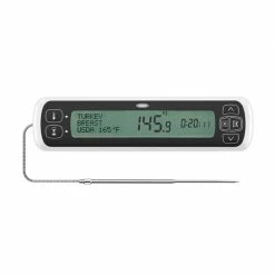Best Pirce ❤️ OXO Good Grips Chef's Precision Digital Leave-In Thermometer In Black Cook With OXO 🔥 5 OXO Good Grips Chef's Precision Digital Leave-In Thermometer In Black Cook With OXO