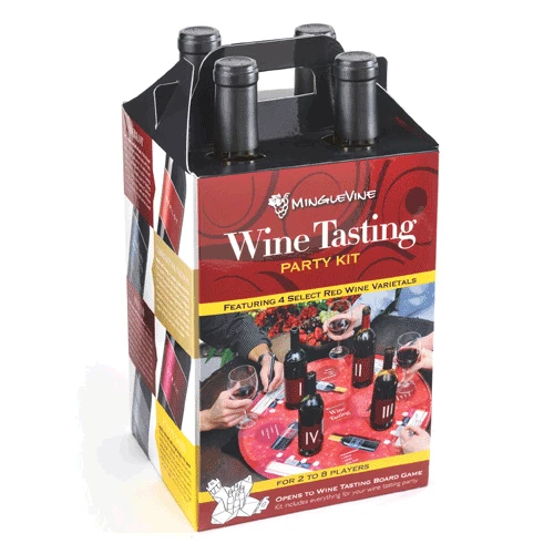 Budget ๐ True Fabrications Minglevine Wine Tasting Party Kit โญ 2 True Fabrications Minglevine Wine Tasting Party Kit