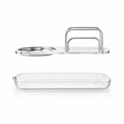 Discount 𧨠Organize With OXO OXO Good Grips Sink Organizer In Stainless Steel π 6 Organize With OXO OXO Good Grips Sink Organizer In Stainless Steel