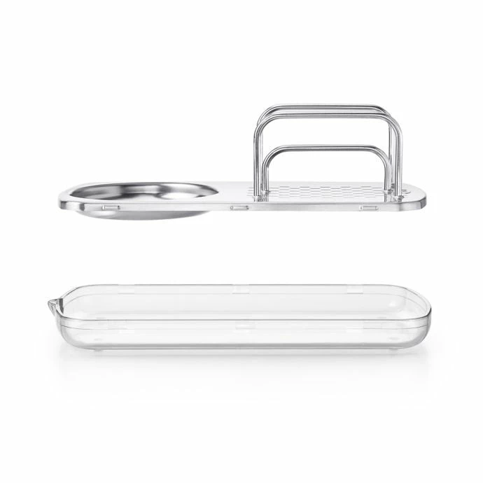 Discount 𧨠Organize With OXO OXO Good Grips Sink Organizer In Stainless Steel π 3 Organize With OXO OXO Good Grips Sink Organizer In Stainless Steel