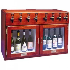 Winekeeper 12 Wine Bottle Sonoma (8 Bottle Shown) Wine Preservation