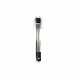 OXO Good Grips Stainless Steel Dish Brush Clean With OXO