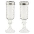 True Fabrications The RedNek Champagne Flutes Other Glassware