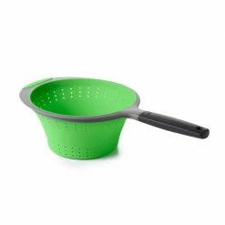 OXO 2 Qt. Collapsible Colander In Green