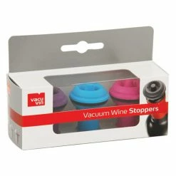 Wine Bottle Stoppers True Fabrications Vacu Vin Vacuum Wine Stoppers