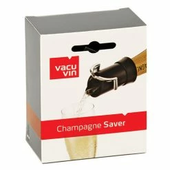 True Fabrications Vacu Vin Champagne Saver Wine Preservation