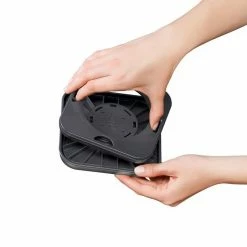 OXO Good Grips 10-Piece Food Storage Pop Container In Stainless Steel Organize With OXO