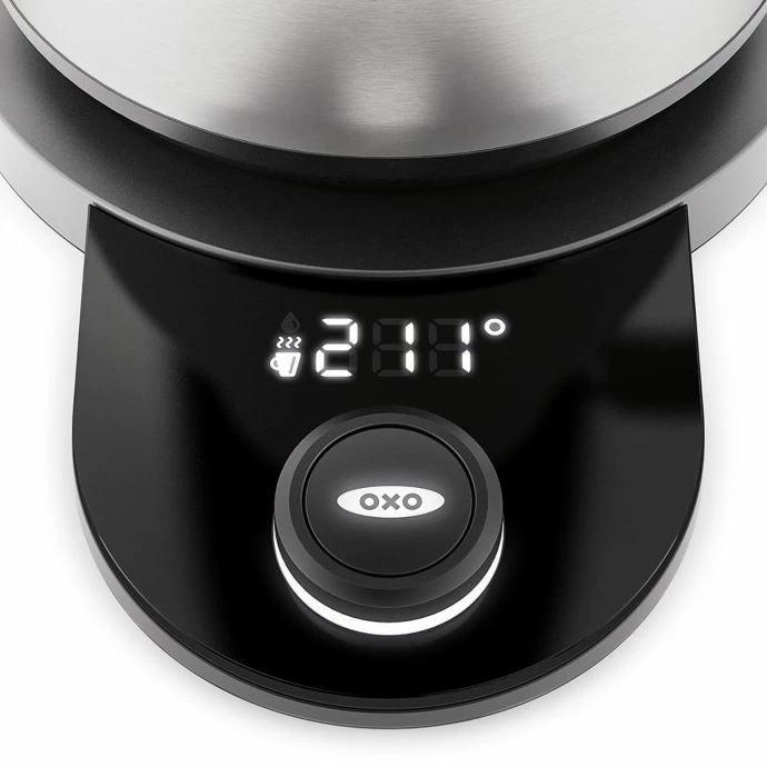 Top 10 π― OXO Brew Adjustable Temperature Electric Gooseneck Stainless Steel Kettle π 3 OXO Brew Adjustable Temperature Electric Gooseneck Stainless Steel Kettle