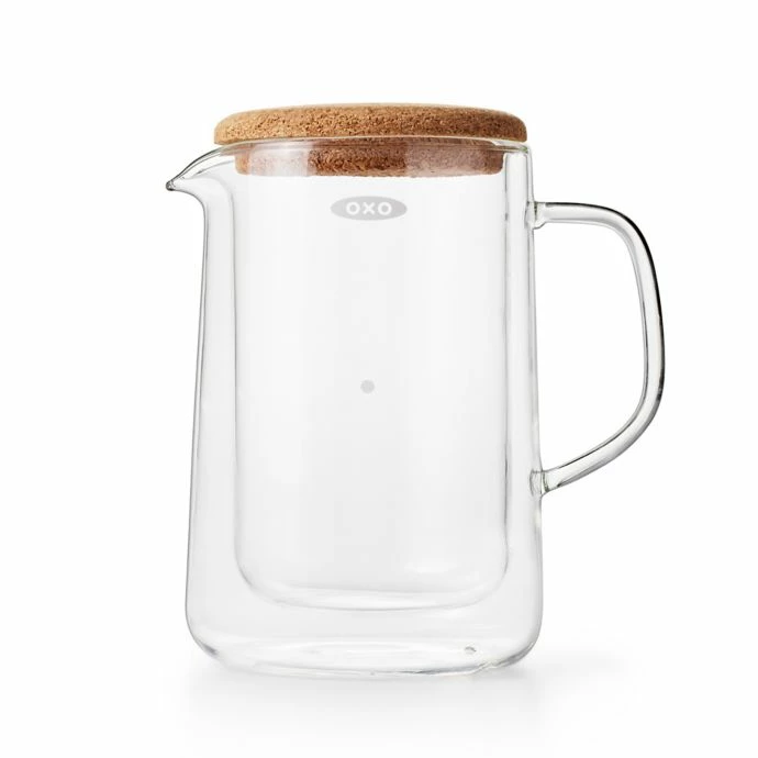 Cheapest π OXO Good Grips Double-Wall 24 Oz. Glass Carafe Cook With OXO π― 1 OXO Good Grips Double-Wall 24 Oz. Glass Carafe Cook With OXO