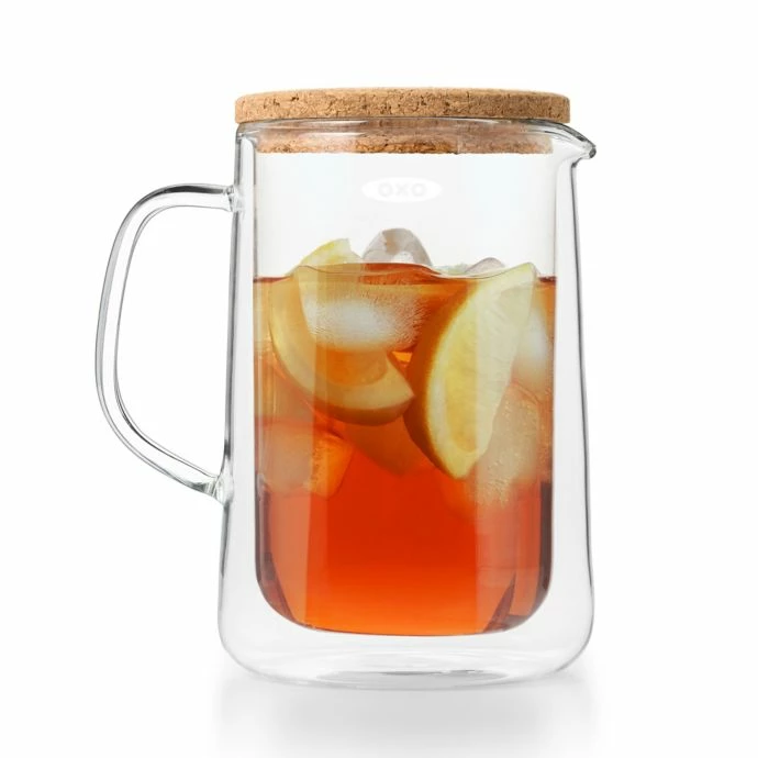 Cheapest π OXO Good Grips Double-Wall 24 Oz. Glass Carafe Cook With OXO π― 2 OXO Good Grips Double-Wall 24 Oz. Glass Carafe Cook With OXO