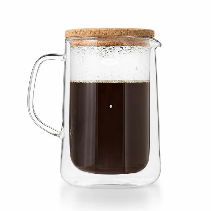 Cheapest π OXO Good Grips Double-Wall 24 Oz. Glass Carafe Cook With OXO π― 3 OXO Good Grips Double-Wall 24 Oz. Glass Carafe Cook With OXO
