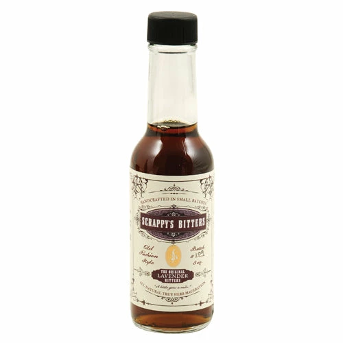 True Fabrications Scrappy's Bitters Lavender 5 Oz Other