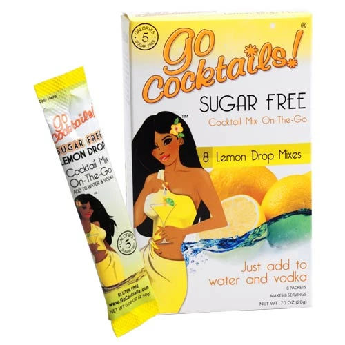 True Fabrications Go Cocktails! Sugar Free Lemon Drop Mix Other
