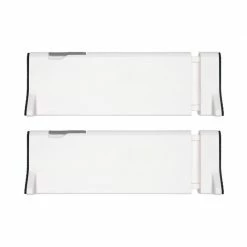 OXO Good Grips Expandable Dresser Drawer Divider (Set Of 2) Cook With OXO